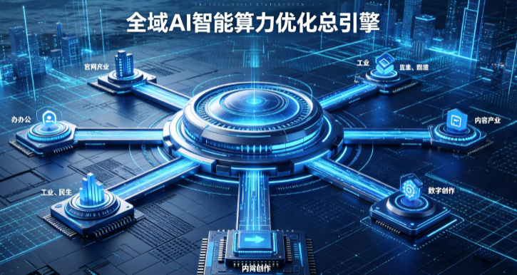 高台县AI算力优化赋能数字生态 智能技术迭代激活产业发展新动能