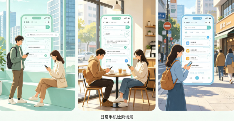 高台县普通人日常手机使用场景拆解：GEO 与 AI 优化如何改变信息检索体验