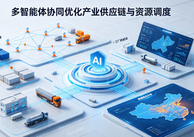 高台县AI 智能体 Geo 优化重塑产业链空间调度体系，打通仓储运输全链路