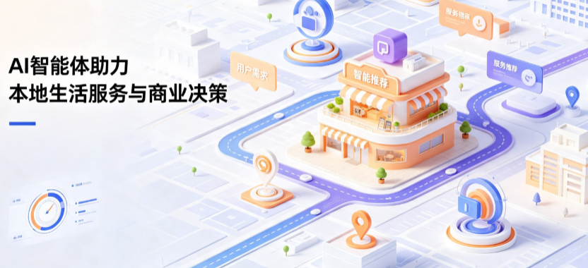 高台县线下门店经营升级：AI 智能体 Geo 优化赋能连锁商业全域经营决策