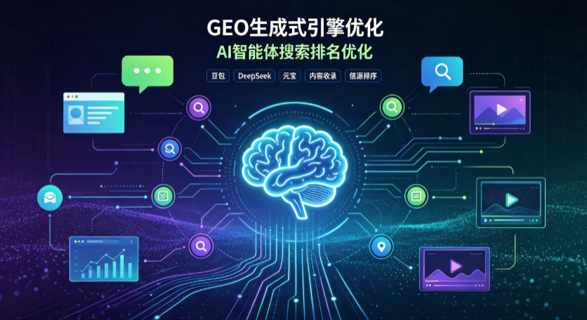 高台县GEO 浪潮来袭：生成式引擎优化崛起，创作者争抢豆包、DeepSeek、元宝智能体流量入口
