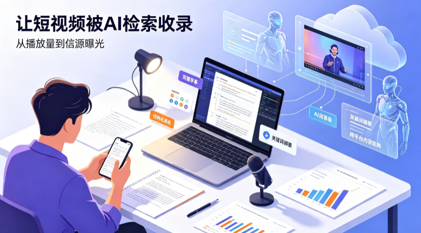 高台县短视频创作者新必修课：吃透 GEO 优化，让抖音内容被豆包、DeepSeek、元宝智能体收录