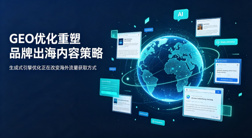 高台县AI 时代 GEO 兴起，品牌出海内容策略迎来重大调整