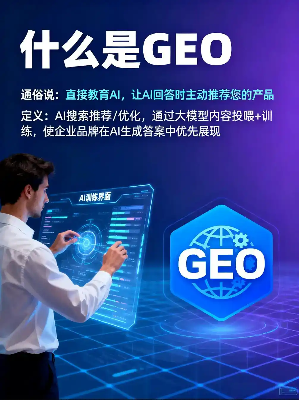 2026年高台县GEO优化推广零基础实操指南：告别无效发文，精准拿下AI流量